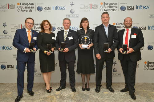 INSIA European Business Awards 2013 INSIA vyhlášení vítězů European Business Awards 2013