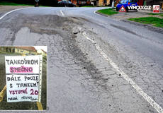 Výmoly.cz vyhlásily nejhorší díru ČR