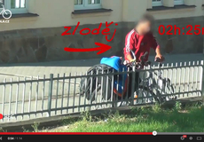 
			BEZ KOLA  aneb za jak dlouho zmizí kolo nechané bez dozoru?