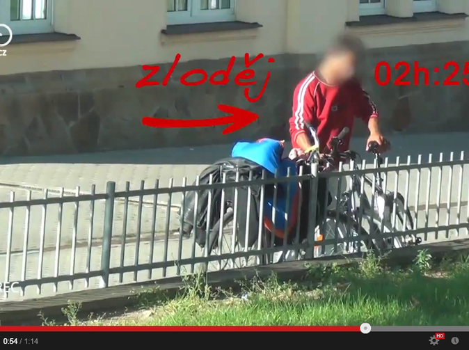 BEZ KOLA  aneb za jak dlouho zmizí kolo nechané bez dozoru?