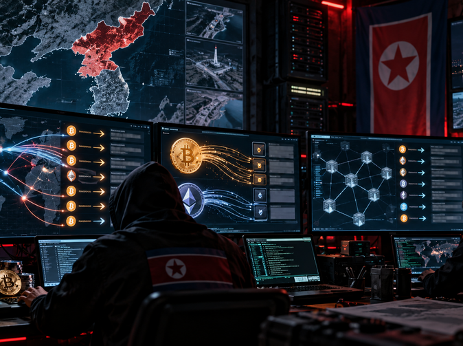 Lukáš Kovanda: Severní Korea ukradla kryptoměny za 137 miliard korun