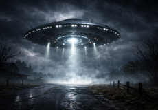Londýnské varování: Odhalení UFO může otřást světem víc než pandemie