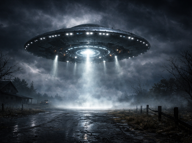 Londýnské varování: Odhalení UFO může otřást světem víc než pandemie