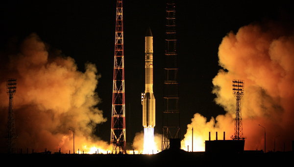 Ruská raketa se satelitem se zřítila krátce po startu 