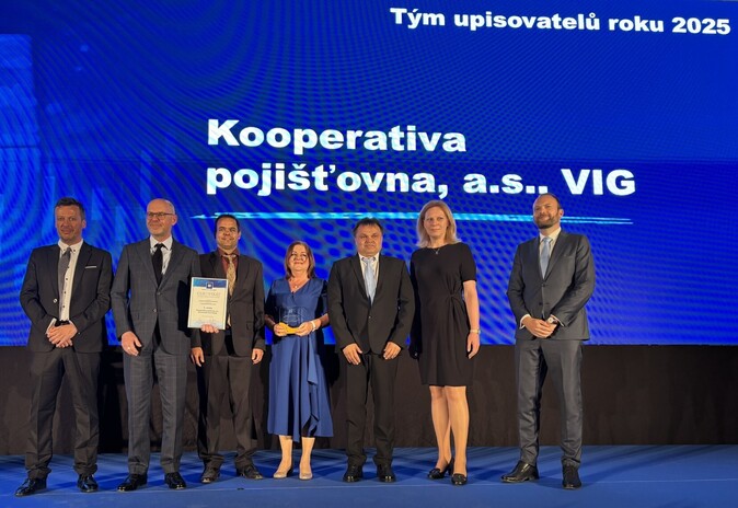 Pojišťovna roku 2025, Tým upisovatelů Kooperativa