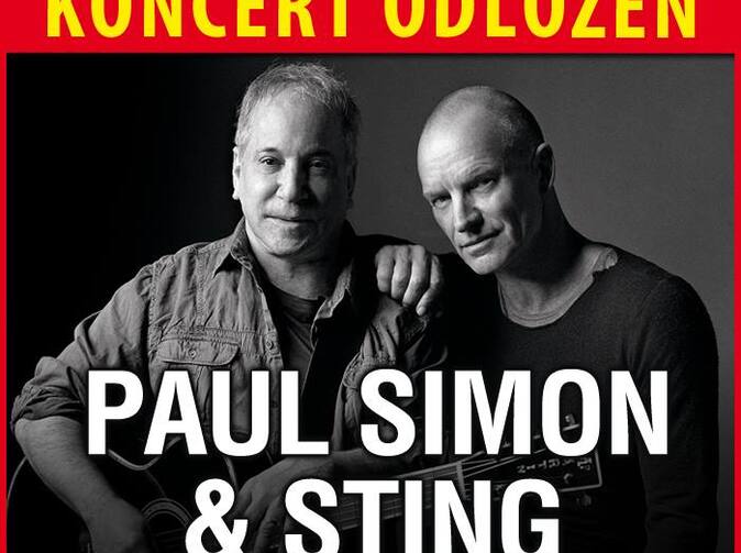 Megakoncert Stinga a Simona odložen. Jak pojistit akci pro 17 tisíc lidí?