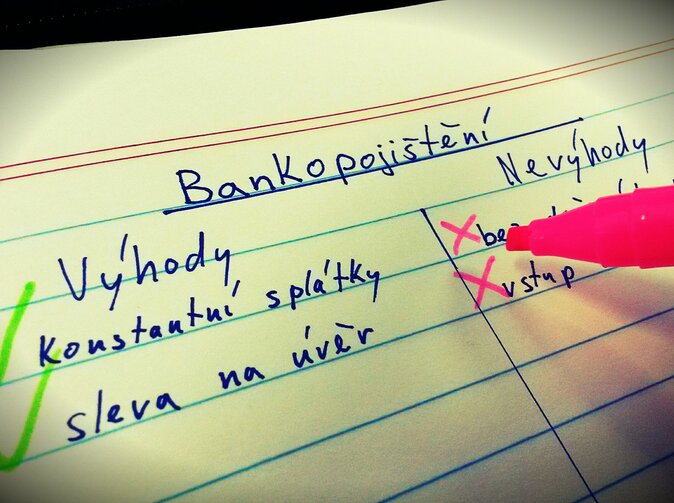 Záludnosti úvěrového pojištění. Pro koho ano a pro koho ne?