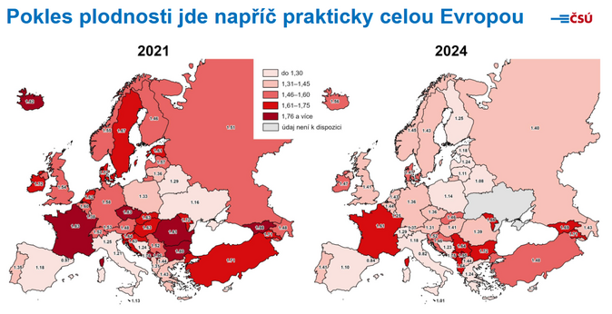 Počet narozených byl loni nejnižší za posledních 240 let 3