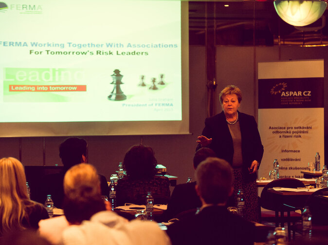 Konference ASPAR CZ rozšířila obzory jak specialistům z oblasti pojištění, risk manažerům tak dalším