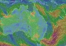 Austrálii postihla nejsilnější větrná bouře za posledních 10 let