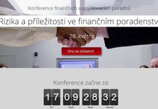 Portál Poradci-sobě vás zve na konferenci Rizika a příležitosti ve finančním poradenství