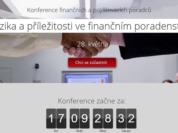 Portál Poradci-sobě vás zve na konferenci Rizika a příležitosti ve finančním poradenství