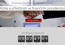 
			Program konference Rizika a příležitosti ve finančním poradenství výrazně rozšířen
