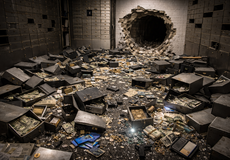 Vloupání do bankovního trezoru vyvolalo boom pojištění bezpečnostních schránek