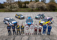 SOSNOVÁ CLASSIC 2026: Škoda Motorsport přiveze do Sosnové mistry světa