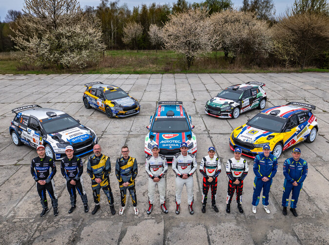 SOSNOVÁ CLASSIC 2026: Škoda Motorsport přiveze do Sosnové mistry světa