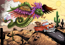 Na Kickstarteru uspěl projekt na tvorbu komiksu o pojištění