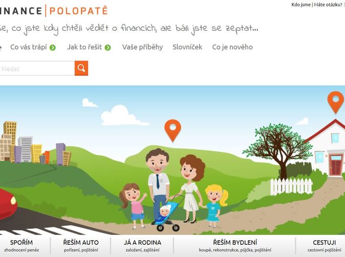 Financepolopate.cz: nový vzdělávací web psaný lidskou řečí
