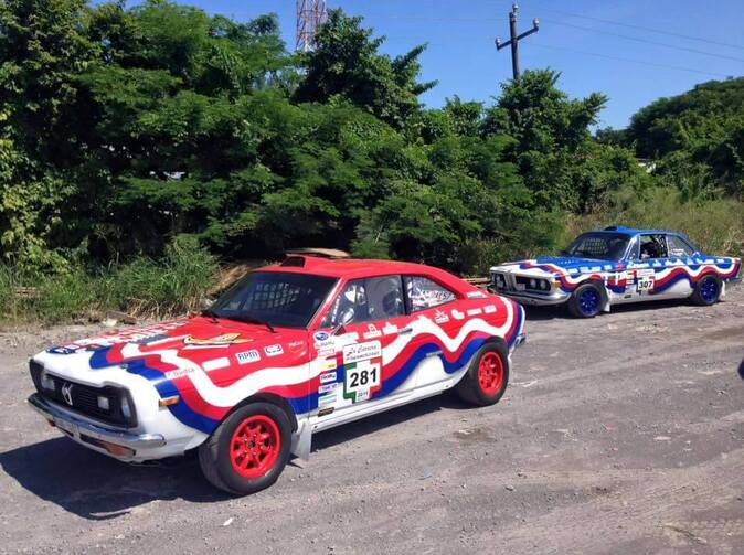 Kooperativa doprovází do Mexika Czech Republic Rally Team