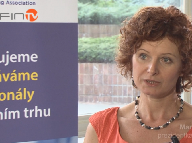 Video: Marta Gellová mluví o pojišťovnictví za poslední dekádu