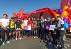 Charitativní aktivita Generali 1/2Maratonu Praha 2026 vysbírala&nbsp;&nbsp;445 tisíc Kč