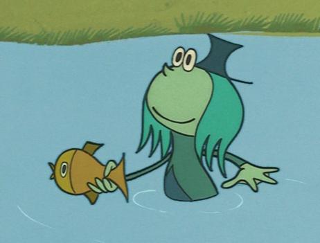 Rybářská pohádka, aneb jak zatočit s (pod)vodníkem