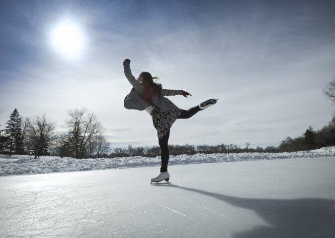 Pojistná hlášení roku 2015: Allianz a trojitý Rittberger na zamrzlém jezeře