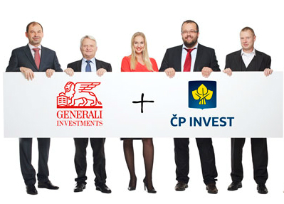 Generali Investments CEE se spojuje se značkou ČP INVEST