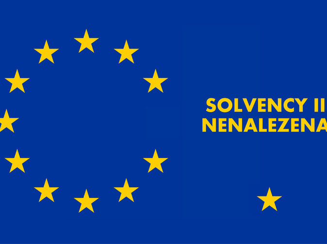 V EU začala platit Solvency II. U nás nikoli.