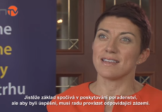 Video: Michelle Hoskin „Poradce si musí vyzkoušet roli klienta“