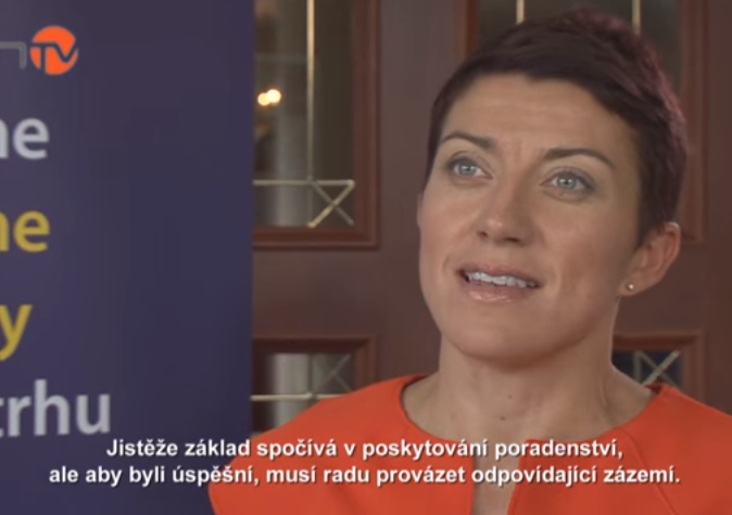 Video: Michelle Hoskin „Poradce si musí vyzkoušet roli klienta“