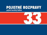 Vyšel nový pojistně teoretický bulletin od ČAP