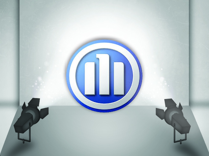 Logika Loga českých pojišťoven: Allianz