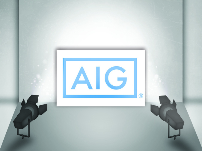 Logika loga českých pojišťoven: AIG