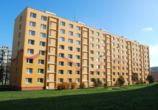 
			Česká pojišťovna inovuje pojištění bytových domů