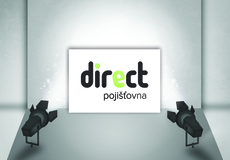 Logika loga českých pojišťoven: Direct