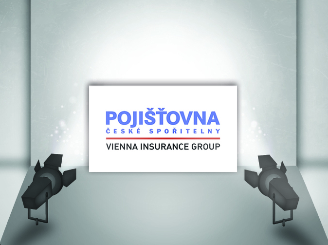 Logika loga českých pojišťoven: PČS