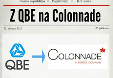 
			QBE se mění na Colonnade Insurance