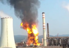 Škoda Unipetrolu za loňské výbuchy je 12, 5 miliard korun