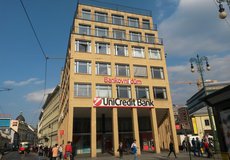 Generali na nákupech. Do košíku vložila budovu pražské centrály UniCredit Bank