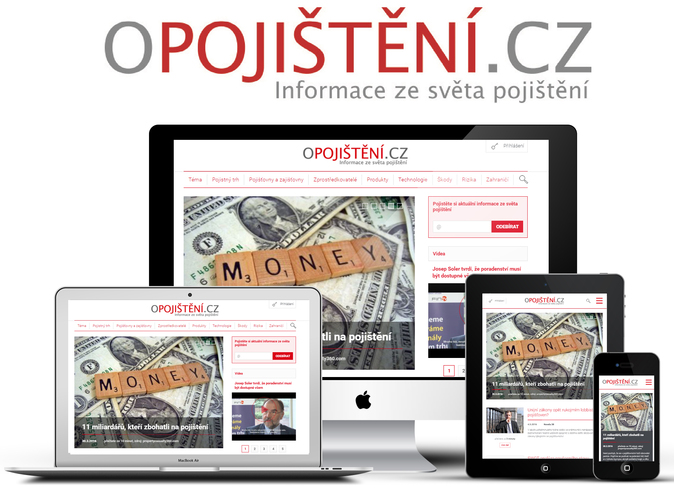 oPojištění.cz po osmi letech mění design