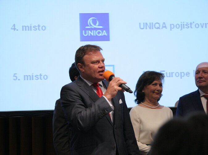 Makléři zvolili Pojišťovnou roku Českou podnikatelskou pojišťovnu