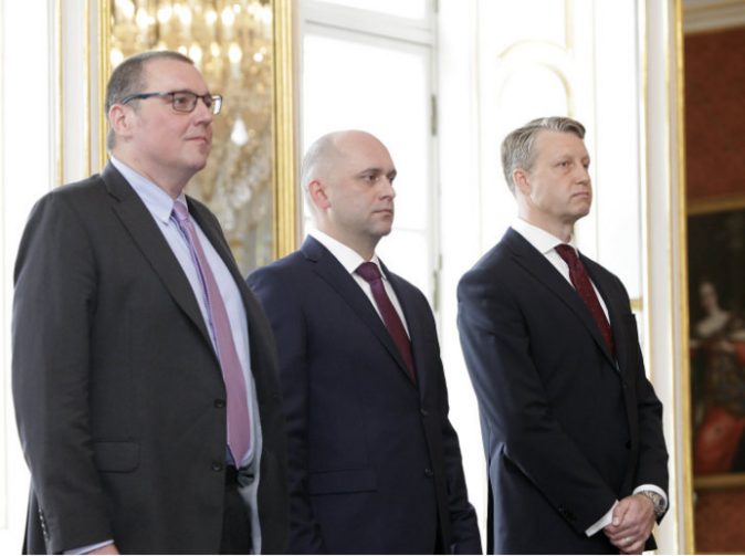 Byli jmenováni noví členové rady ČNB