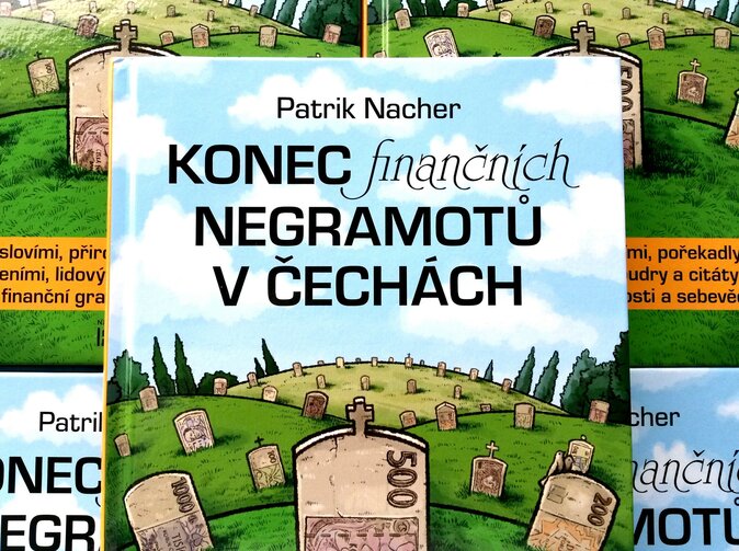 Pokračování soutěže o knihu Konec finančních negramotů v Čechách