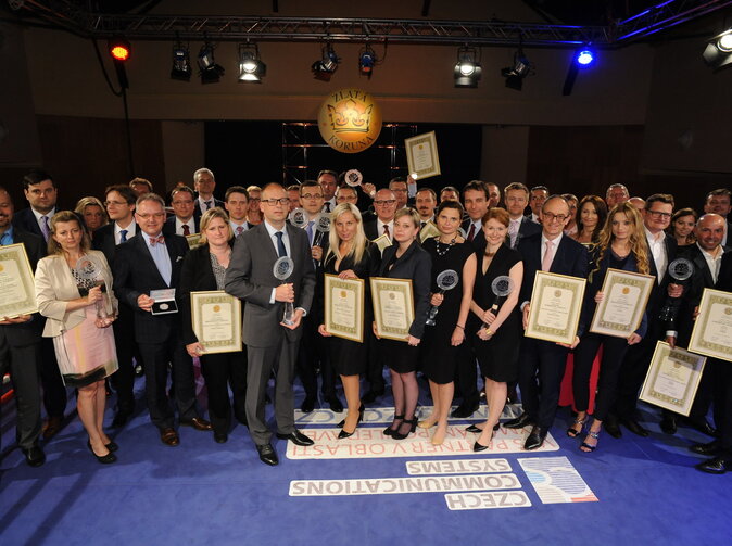 Kooperativa a Allianz obsadily první příčky v soutěži Zlatá koruna