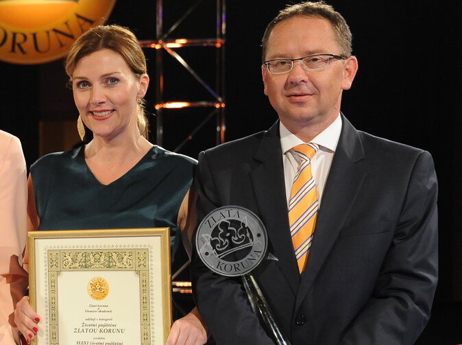 Pojišťovna České spořitelny znovu vítězem Zlaté koruny – už poosmé!