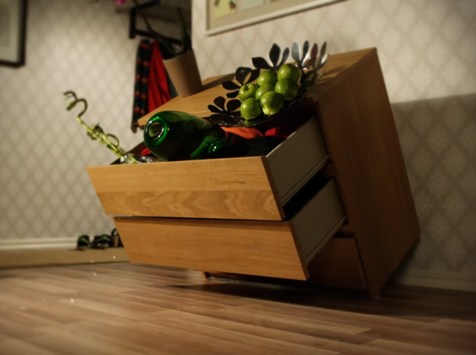 IKEA v USA a v Kanadě stahuje miliony komod z trhu