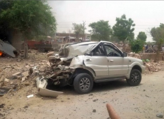 Jak vysvětlit pojišťovně srážku auta s letadlem?