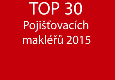 TOP 30 pojišťovacích makléřů za rok 2015 v Česku dle oPojištění.cz
