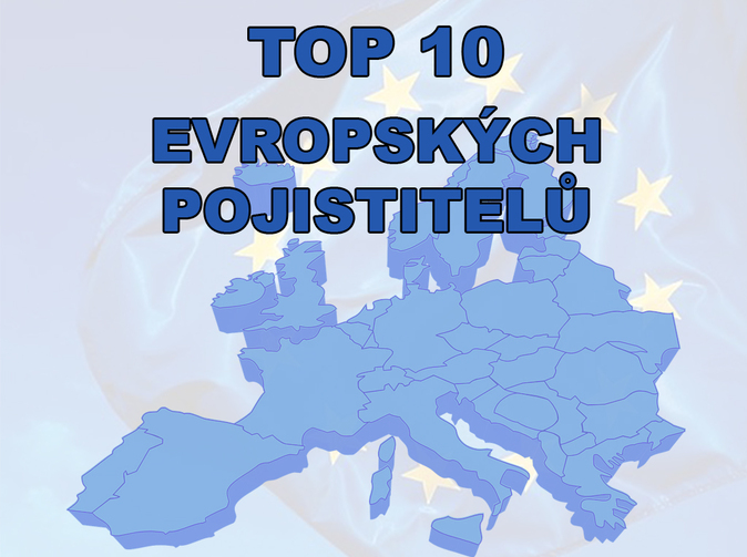 TOP 10 - největší evropské neživotní pojišťovny